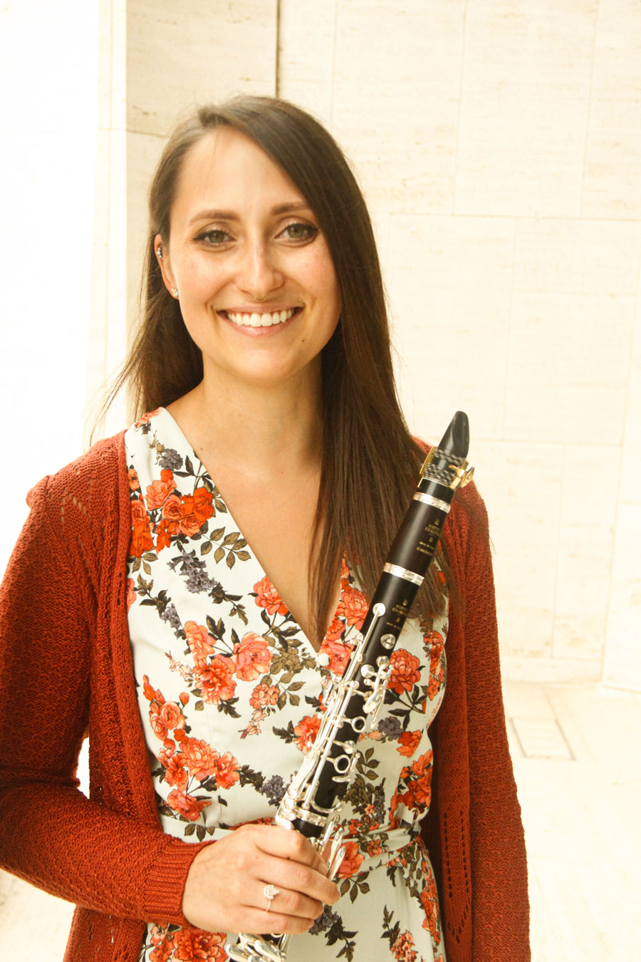 hastings symphony orchestra clarinet headshot