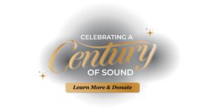 HSO Century of Sound donate today!