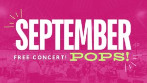 Hastings Symphony Orchestra September Pops Free Concert